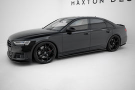 Diffusori Sotto Minigonne compatibili con Audi S8 / A8 S-Line D5 Facelift (2021-2026)