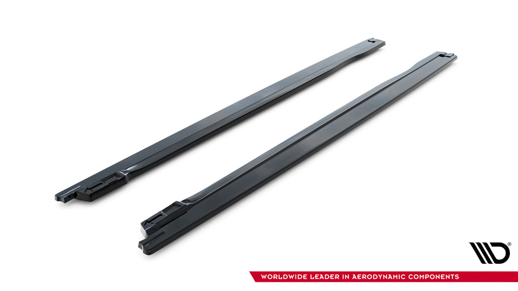 Diffusori Sotto Minigonne compatibili con Audi SQ5 / Q5 S-Line Mk2 (2017-2020)