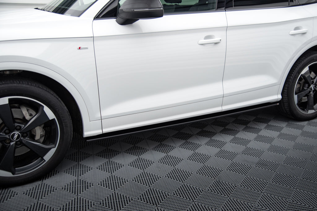 Diffusori Sotto Minigonne compatibili con Audi SQ5 / Q5 S-Line Mk2 (2017-2020)