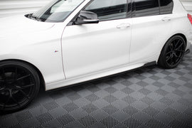 Diffusori Sotto Minigonne compatibili con BMW Serie 1 M-Pack / M140i F20 Facelift (2015-2019)