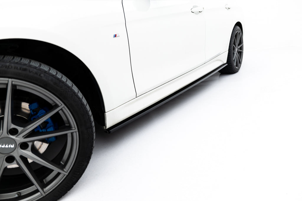 Diffusori Sotto Minigonne compatibili con BMW Serie 3 M-Pack Sedan F30 (2011-2015)