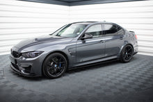 Diffusori Sotto Minigonne compatibili con BMW M3 F80 (ABS nero lucido) (2014-2018)