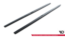 Diffusori Sotto Minigonne compatibili con BMW M3 F80 (ABS nero lucido) (2014-2018)