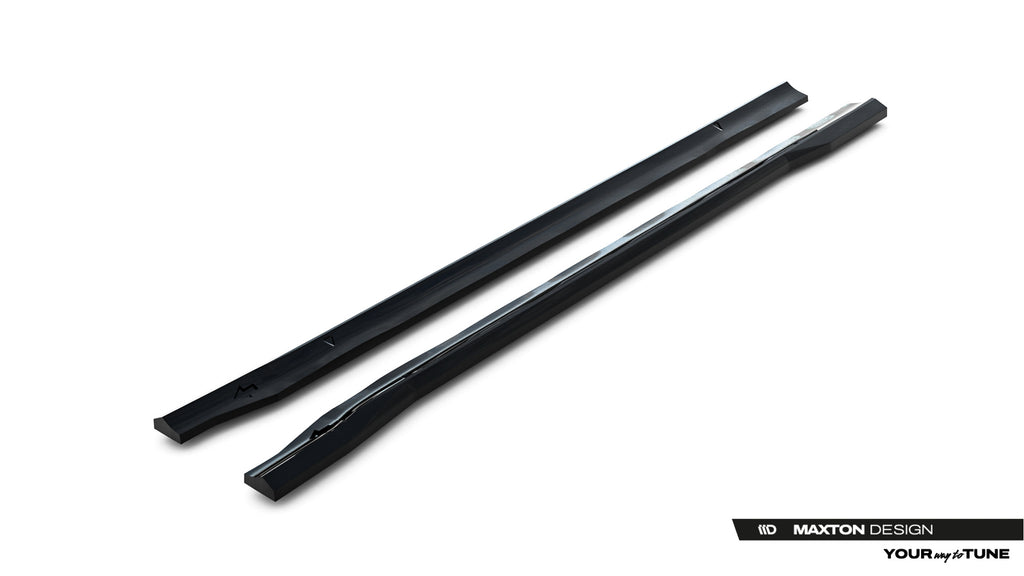Diffusori Sotto Minigonne compatibili con Ford Kuga ST-Line Mk2 Facelift (2016-2019)