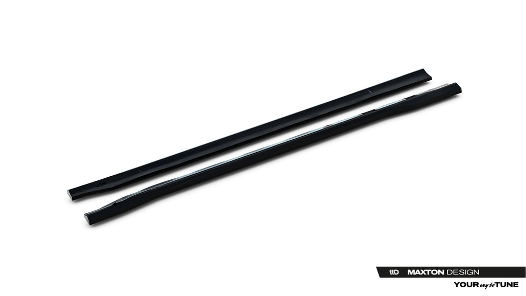 Diffusori Sotto Minigonne compatibili con Ford Kuga ST-Line Mk2 Facelift (2016-2019)