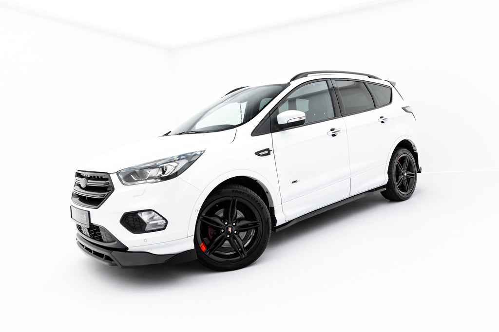 Diffusori Sotto Minigonne compatibili con Ford Kuga ST-Line Mk2 Facelift (2016-2019)