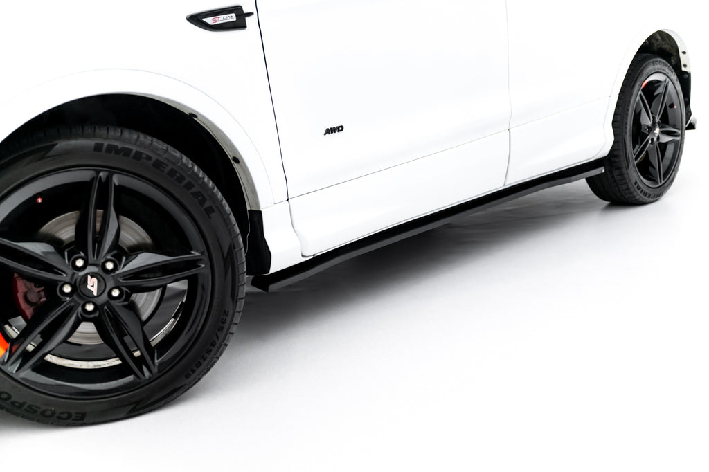 Diffusori Sotto Minigonne compatibili con Ford Kuga ST-Line Mk2 Facelift (2016-2019)