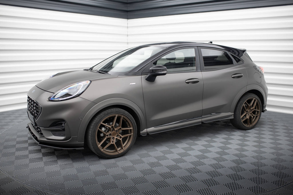 Diffusori Sotto Minigonne compatibili con Ford Puma ST-Line / ST / Standard Mk1 (2019-2024)