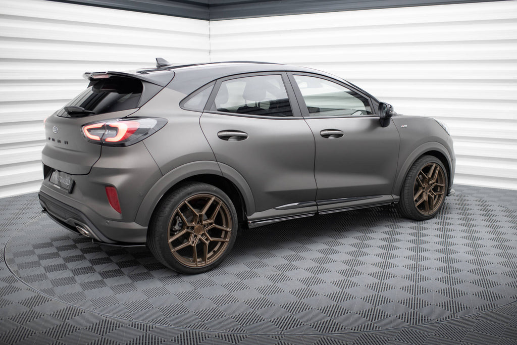 Diffusori Sotto Minigonne compatibili con Ford Puma ST-Line / ST / Standard Mk1 (2019-2024)