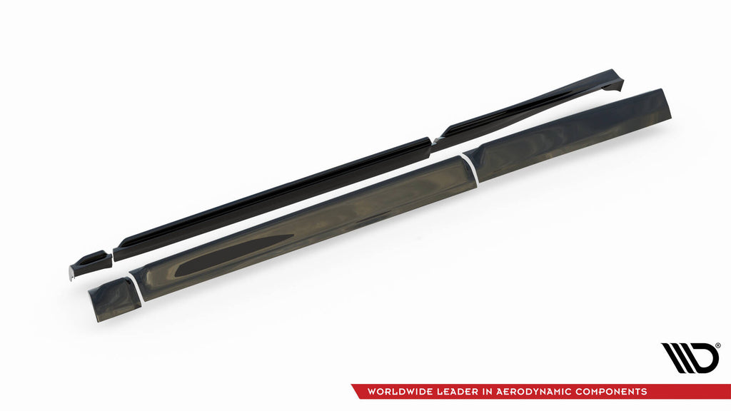 Diffusori Sotto Minigonne compatibili con Ford Puma ST-Line / ST / Standard Mk1 (2019-2024)