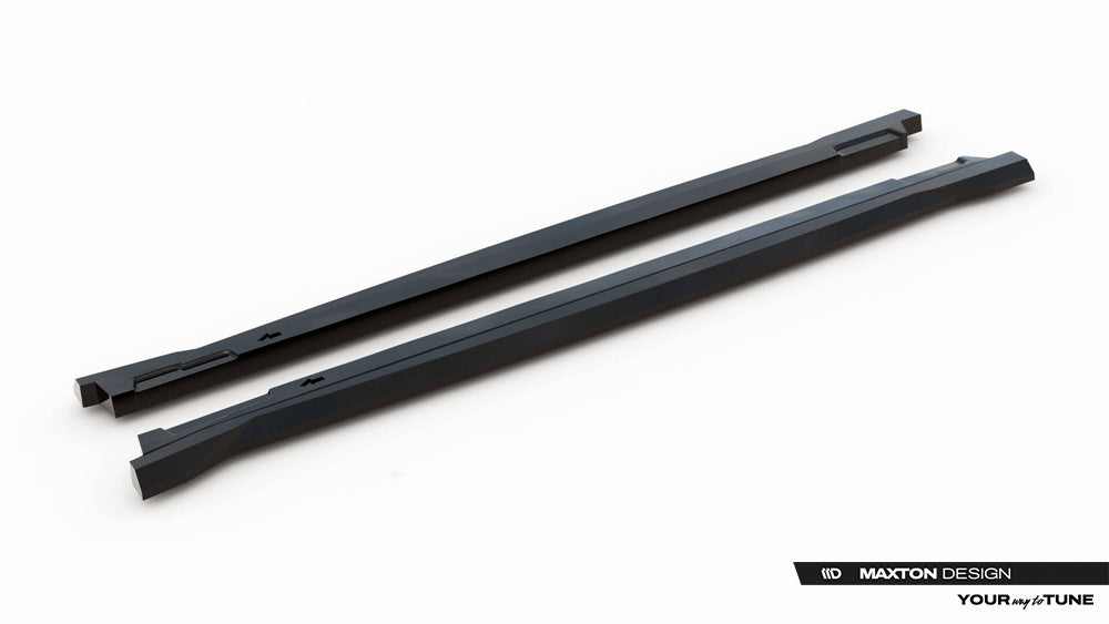 Diffusori Sotto Minigonne compatibili con Hyundai Tucson N-Line Mk4 Facelift (2024-)