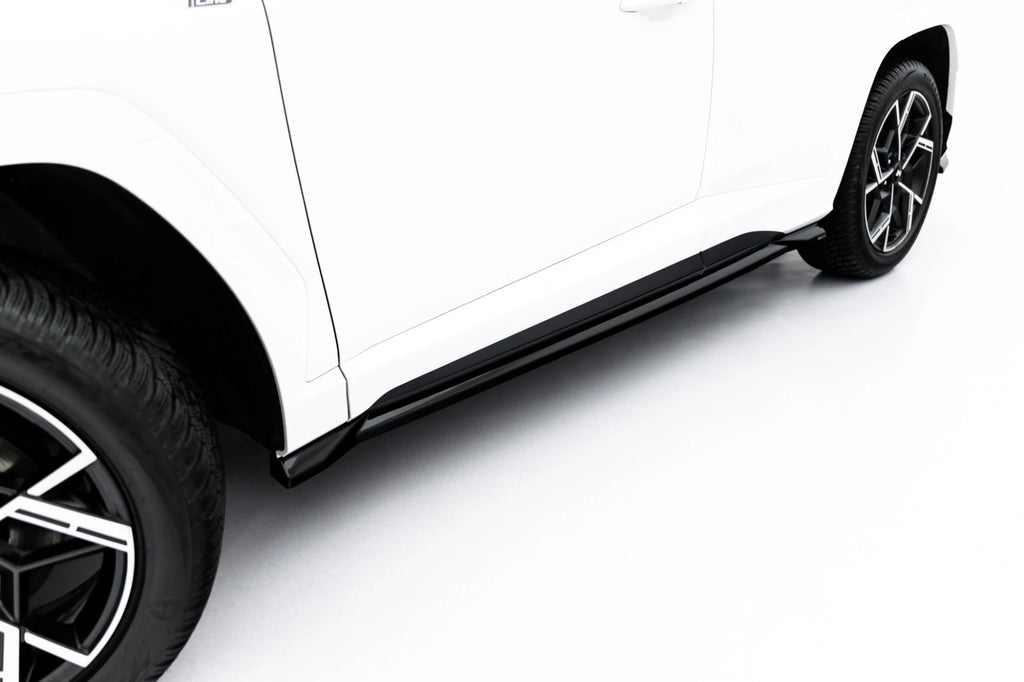 Diffusori Sotto Minigonne compatibili con Hyundai Tucson N-Line Mk4 Facelift (2024-)