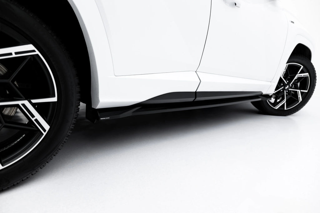 Diffusori Sotto Minigonne compatibili con Hyundai Tucson N-Line Mk4 Facelift (2024-)