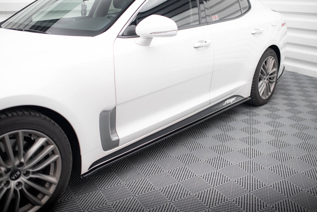 Diffusori Sotto Minigonne compatibili con Kia Stinger GT / GT-Line Mk1 (2017-2023)