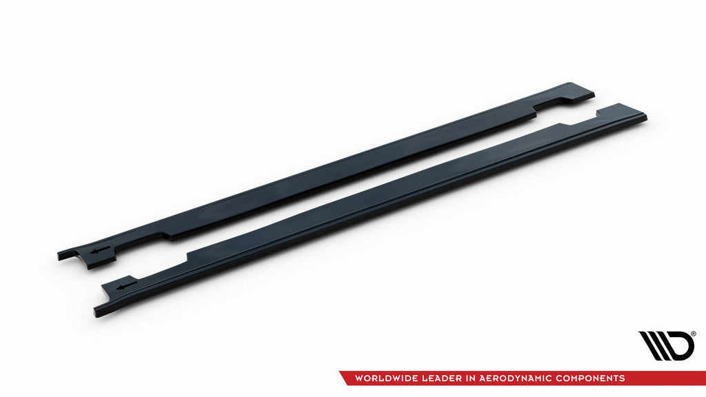 Diffusori Sotto Minigonne compatibili con Kia Stinger GT / GT-Line Mk1 (2017-2023)