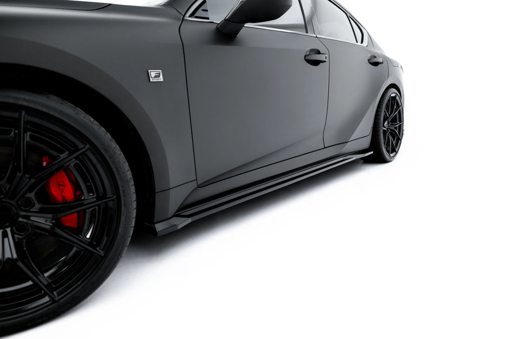 Diffusori Sotto Minigonne compatibili con Lexus IS 500 Mk3 Facelift 2 (XE30) (2020-)