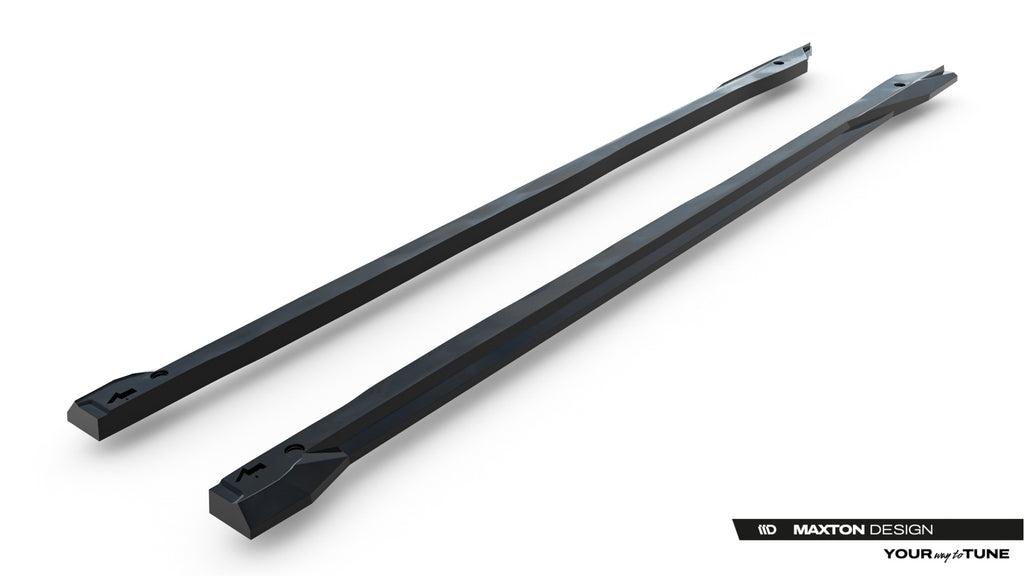 Diffusori Sotto Minigonne compatibili con Lexus IS 500 Mk3 Facelift 2 (XE30) (2020-)