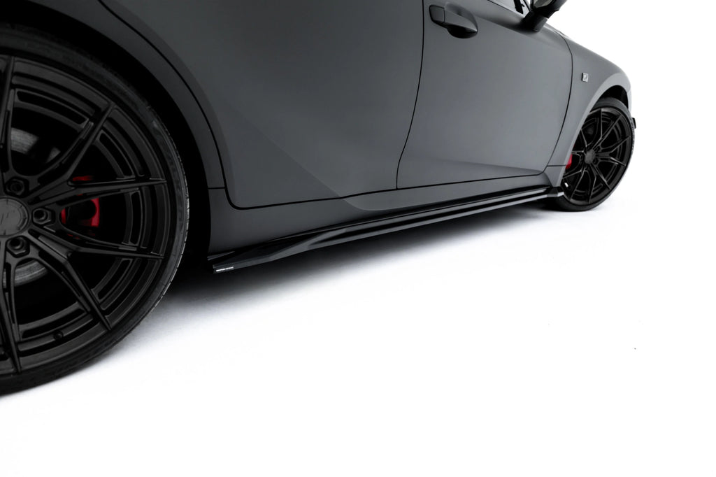 Diffusori Sotto Minigonne compatibili con Lexus IS 500 Mk3 Facelift 2 (XE30) (2020-)