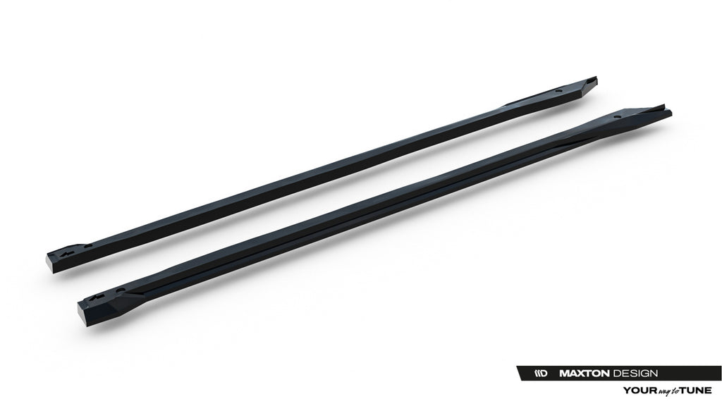Diffusori Sotto Minigonne compatibili con Lexus IS 500 Mk3 Facelift 2 (XE30) (2020-)