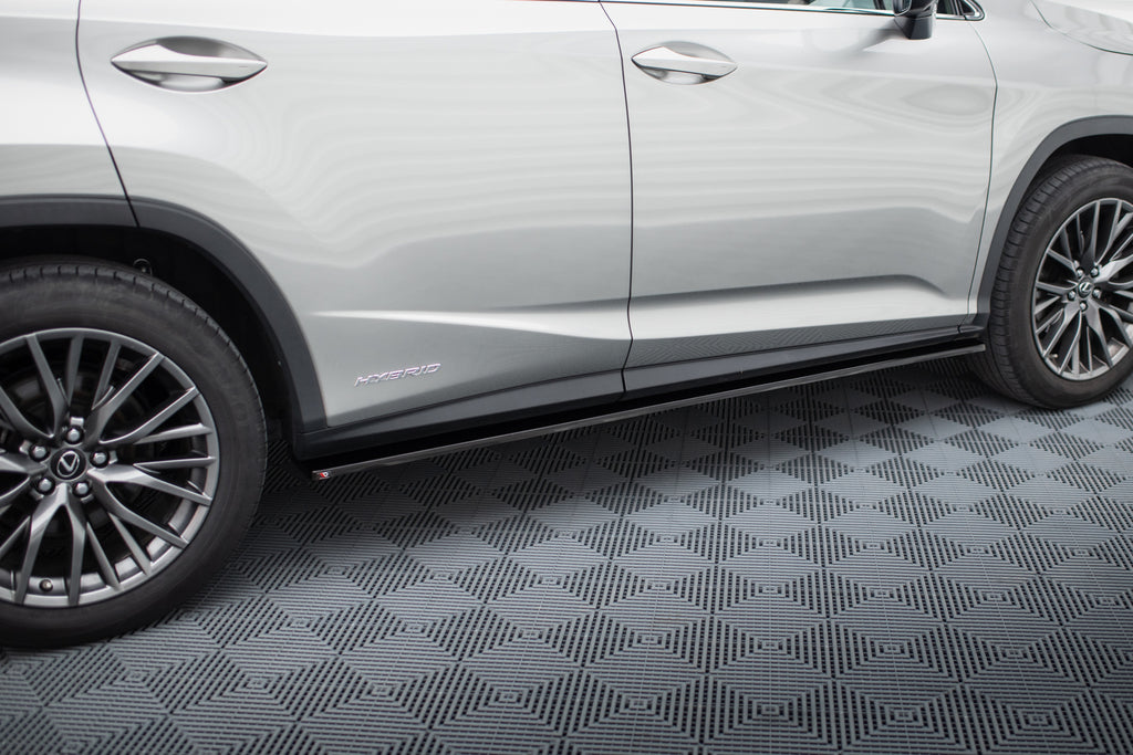 Diffusori Sotto Minigonne compatibili con Lexus RX Mk4 (2015-2019)