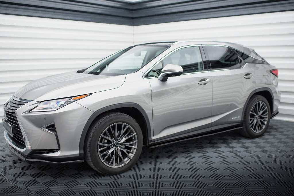 Diffusori Sotto Minigonne compatibili con Lexus RX Mk4 (2015-2019)