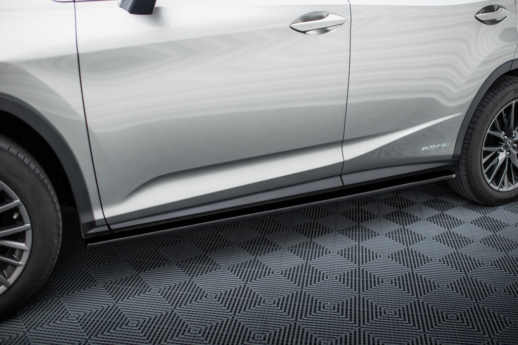 Diffusori Sotto Minigonne compatibili con Lexus RX Mk4 (2015-2019)