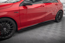 Diffusori Sotto Minigonne compatibili con Mercedes-Benz CLA A AMG-Line / A 45 AMG / A 45 Aero AMG / AMG-Line e altre versioni W176 Facelift / C117 Facelift (2015-2019)