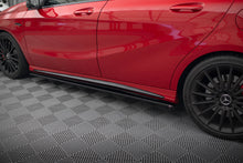 Diffusori Sotto Minigonne compatibili con Mercedes-Benz CLA A AMG-Line / A 45 AMG / A 45 Aero AMG / AMG-Line e altre versioni W176 Facelift / C117 Facelift (2015-2019)