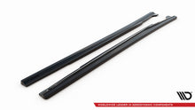 Diffusori Sotto Minigonne compatibili con Mercedes-Benz CLA A AMG-Line / A 45 AMG / A 45 Aero AMG / AMG-Line e altre versioni W176 Facelift / C117 Facelift (2015-2019)