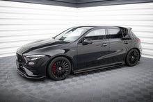 Diffusori Sotto Minigonne compatibili con Mercedes-Benz A35 / Classe A AMG / AMG-Line W177 Facelift (2023-)