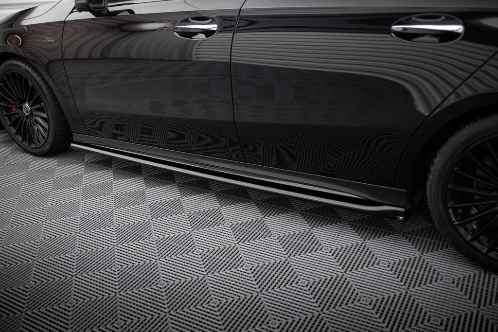 Diffusori Sotto Minigonne compatibili con Mercedes-Benz A35 / Classe A AMG / AMG-Line W177 Facelift (2023-)