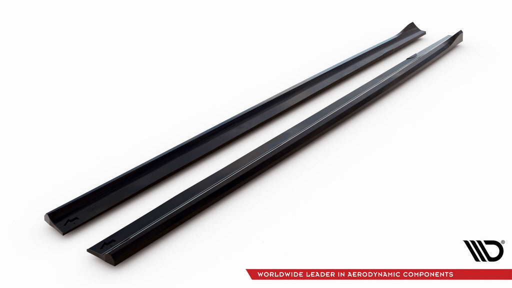 Diffusori Sotto Minigonne compatibili con Mercedes-Benz A35 / Classe A AMG / AMG-Line W177 Facelift (2023-)