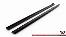 Diffusori Sotto Minigonne compatibili con Mercedes-Benz A35 / Classe A AMG / AMG-Line W177 Facelift (2023-)
