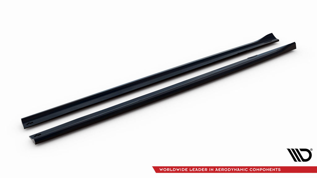 Diffusori Sotto Minigonne compatibili con Mercedes-Benz A35 / Classe A AMG / AMG-Line W177 Facelift (2023-)