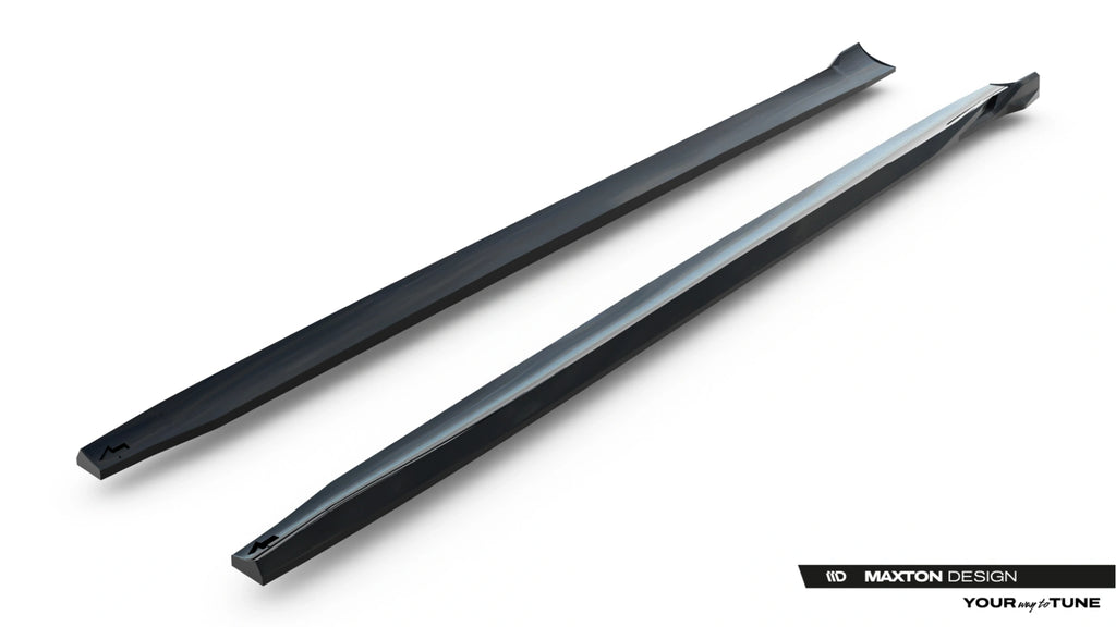 Diffusori Sotto Minigonne compatibili con Mercedes-Benz E53 AMG W214 (2023-)