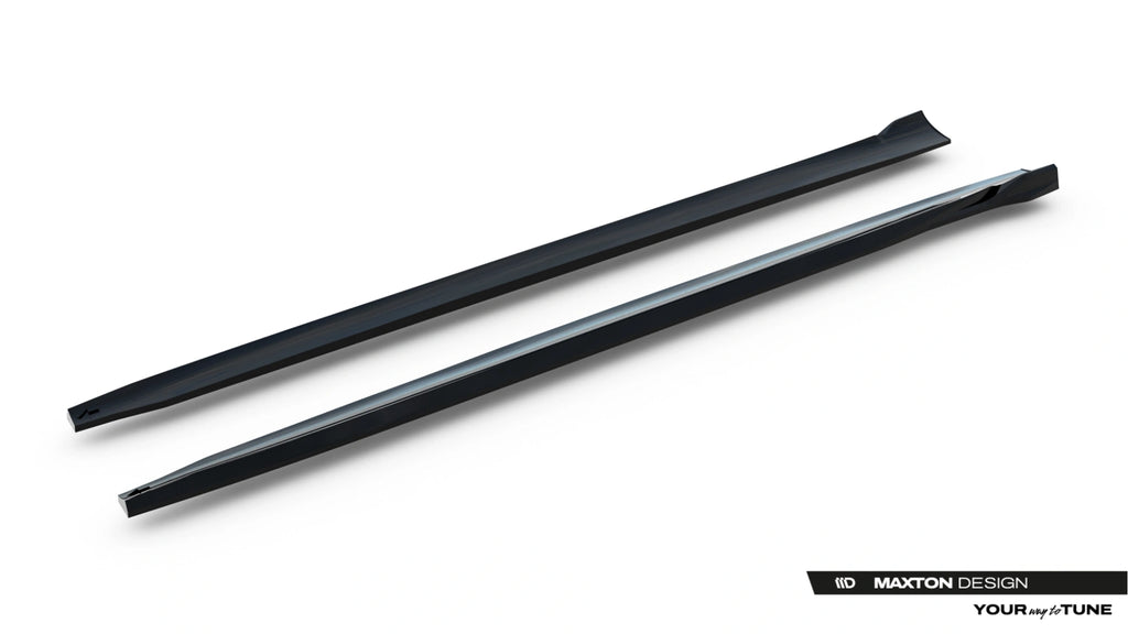 Diffusori Sotto Minigonne compatibili con Mercedes-Benz E53 AMG W214 (2023-)