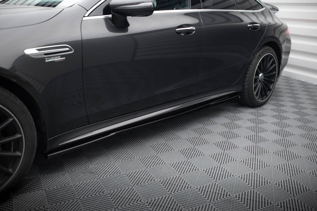 Diffusori Sotto Minigonne compatibili con Mercedes-Benz GT AMG 53 4-Door Coupe X290