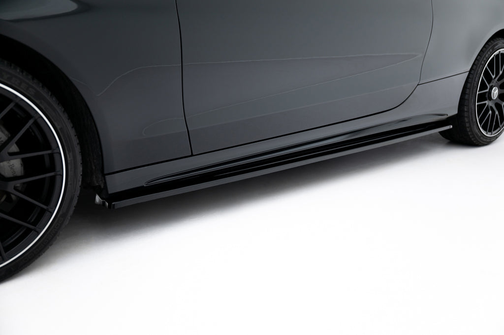 Diffusori Sotto Minigonne compatibili con Mercedes-Benz Classe C AMG-Line Coupe C205 (2014-2018)