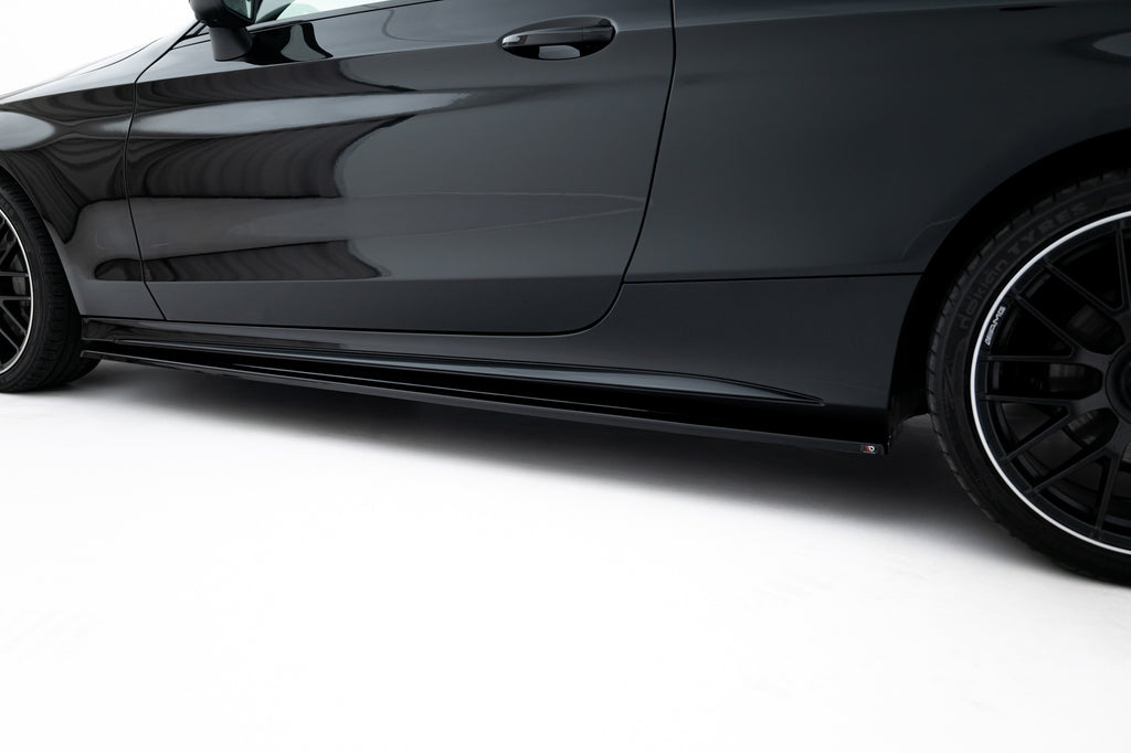 Diffusori Sotto Minigonne compatibili con Mercedes-Benz Classe C AMG-Line Coupe C205 (2014-2018)
