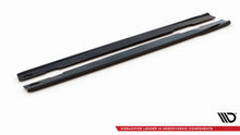 Diffusori Sotto Minigonne compatibili con Mercedes-Benz CLA AMG-Line X118 (2019-2023)