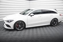 Diffusori Sotto Minigonne compatibili con Mercedes-Benz CLA AMG-Line X118 (2019-2023)