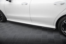 Diffusori Sotto Minigonne compatibili con Mercedes-Benz CLA AMG-Line X118 (2019-2023)