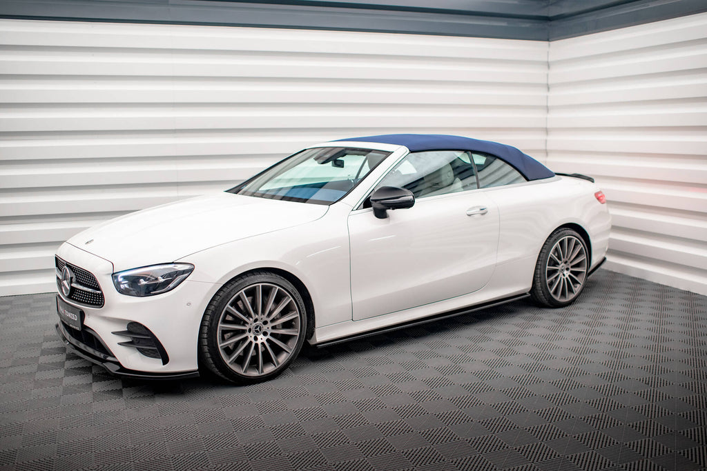 Diffusori Sotto Minigonne compatibili con Mercedes-Benz Classe E / E53 AMG-Line / AMG C238 / A238 / A238 Facelift / C238 Facelift (2017-2023)
