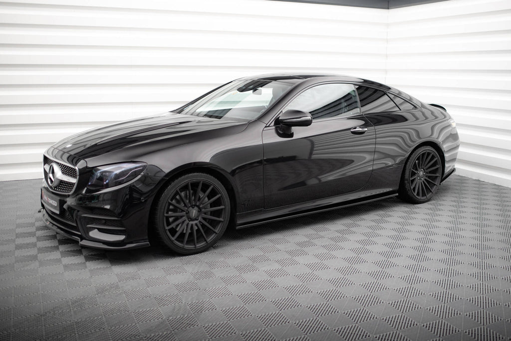 Diffusori Sotto Minigonne compatibili con Mercedes-Benz Classe E / E53 AMG-Line / AMG C238 / A238 / A238 Facelift / C238 Facelift (2017-2023)