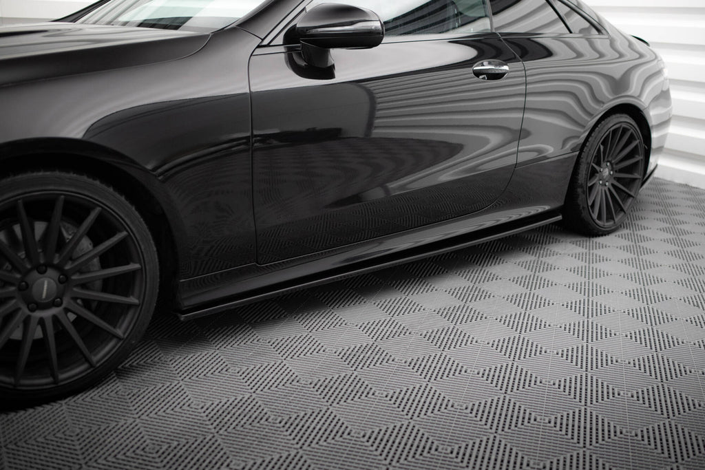 Diffusori Sotto Minigonne compatibili con Mercedes-Benz Classe E / E53 AMG-Line / AMG C238 / A238 / A238 Facelift / C238 Facelift (2017-2023)