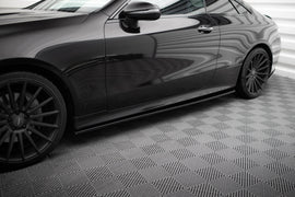 Diffusori Sotto Minigonne compatibili con Mercedes-Benz Classe E / E53 AMG-Line / AMG C238 / A238 / A238 Facelift / C238 Facelift (2017-2023)
