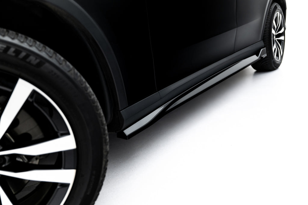 Diffusori Sotto Minigonne compatibili con Mercedes-Benz GLC Coupe C254 (2022-)