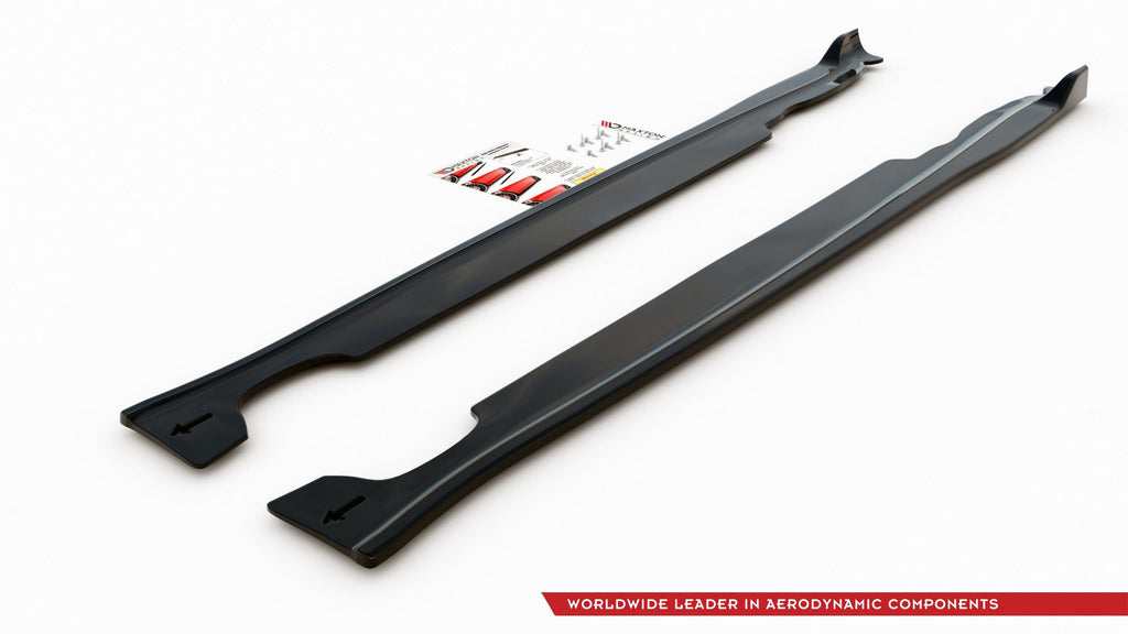 Diffusori Sotto Minigonne compatibili con Mini Countryman JCW R60 (2012-2016)