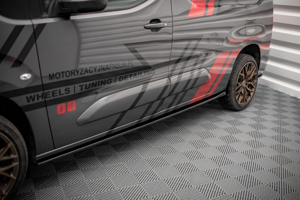 Diffusori Sotto Minigonne compatibili con Peugeot Partner Mk3 (2018-2023)