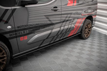 Diffusori Sotto Minigonne compatibili con Peugeot Partner Mk3 (2018-2023)